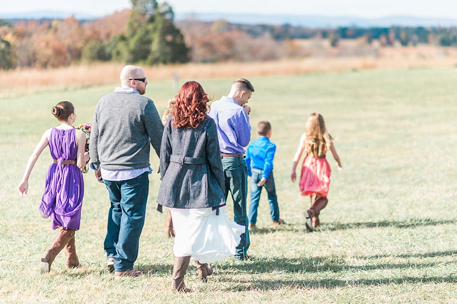 Damien & Lindsay | Manassas, Virginia Elopement Photographer