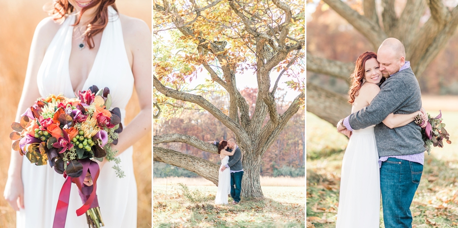 Damien & Lindsay | Manassas, Virginia Elopement Photographer