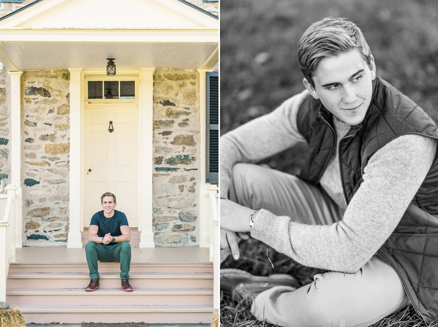 Jack | Warrenton, Virginia Senior Portrait Photographer