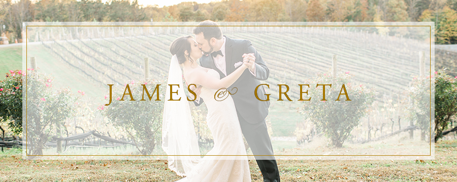 James & Greta | Potomac Point Winery, Virginia Wedding Photographer