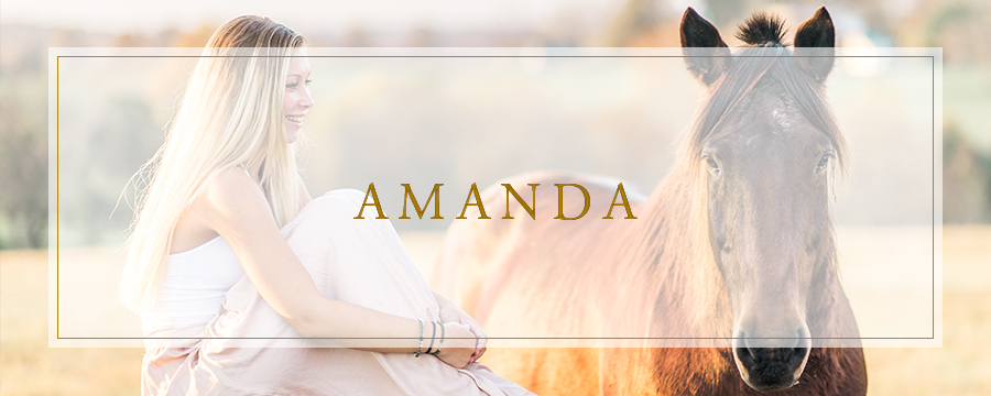 Amanda | Charlottesville, Virginia Horse Farm Senior Portrait Photographer