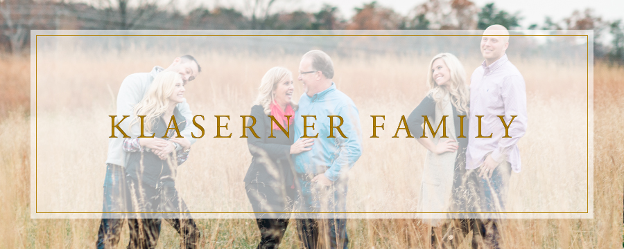 The Klaserners | Manassas, Virginia Family Portrait Photographer