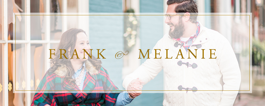 Frank & Melanie | Old Town Alexandria, Virginia Engagement Photographer