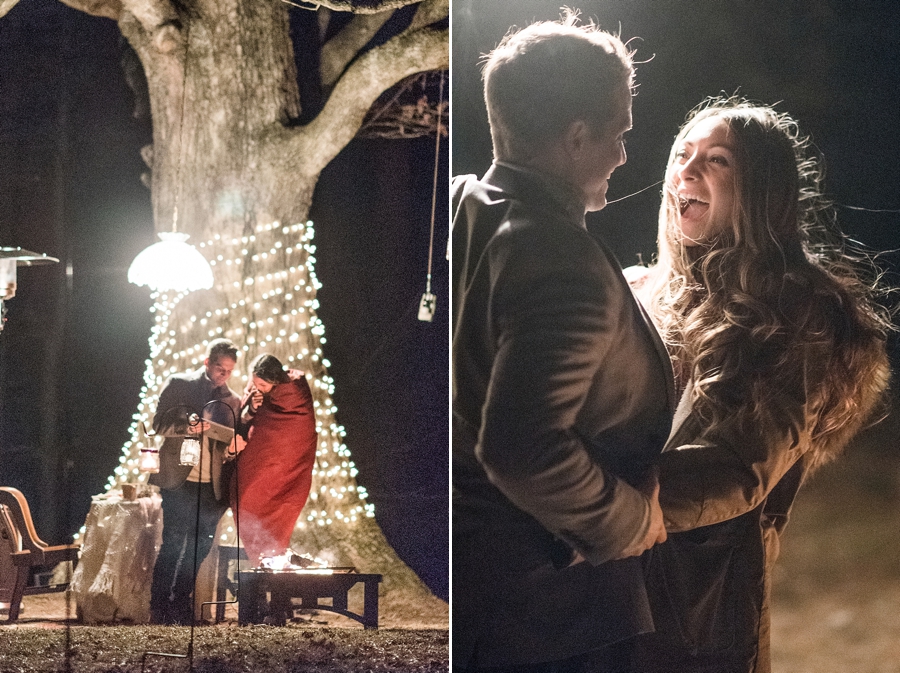 Jason & Brittney | A Virginia Romantic Candlelit Proposal Photographer