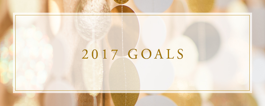 2017 Business and Personal Goals
