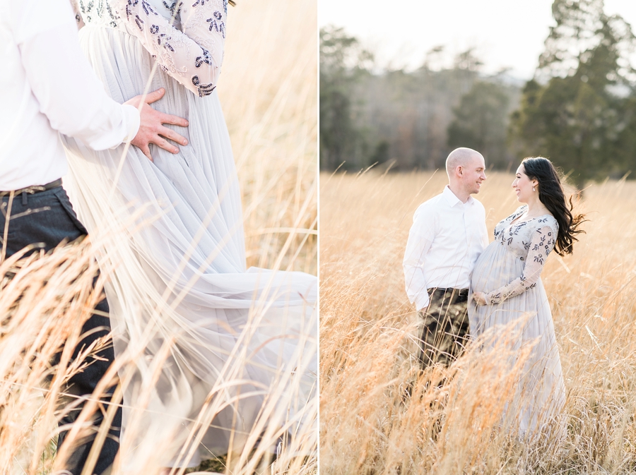 Nate & Alexia | Manassas, VA Maternity Photographer