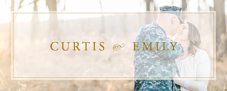 Curtis and Emily | Warrenton, Virginia Couples Portrait Photographer