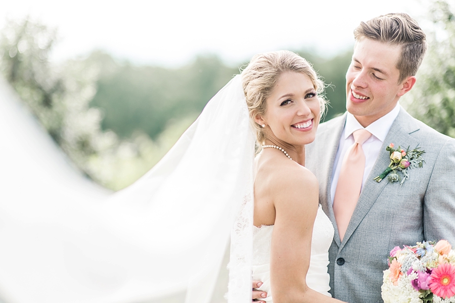 Josh & Lindsey | Morais Vineyard, Virginia Wedding Photographer