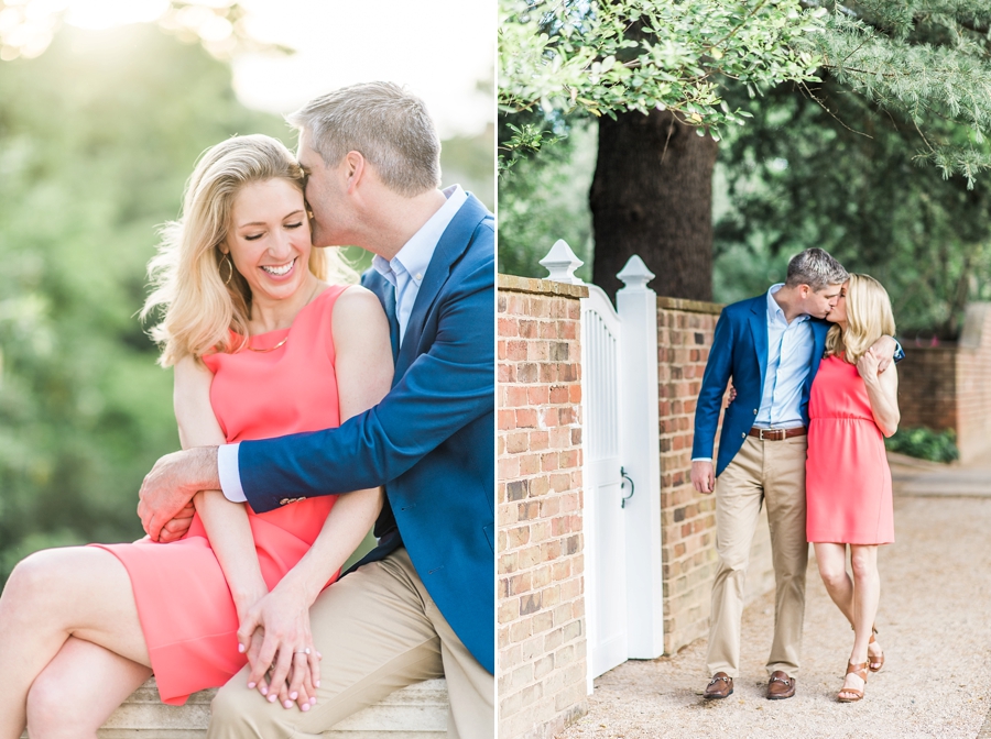 Chris and Lindsay | UVA Charlottesville, Virginia Engagement Photographer