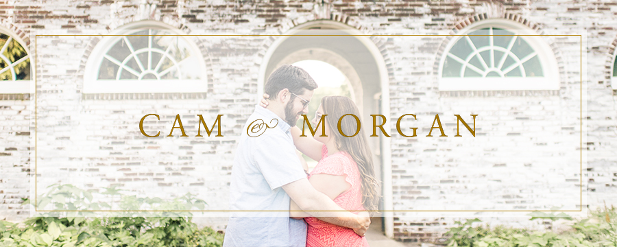 Cam & Morgan | Blandy Farm Virginia Arboretum Engagement Photographer