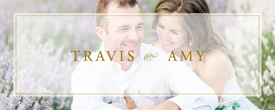 Travis & Amy | Soleado Lavender Farm, Maryland Engagement Photographer