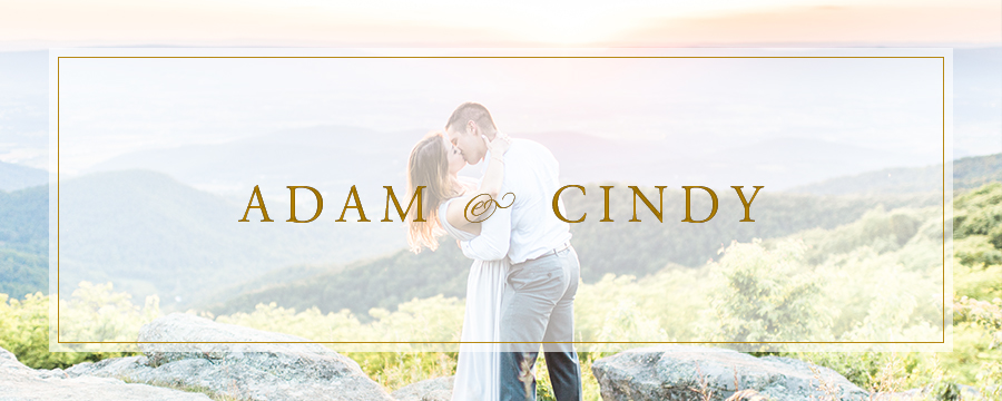Adam & Cindy | Skyline Drive, Virginia Engagement Photographer