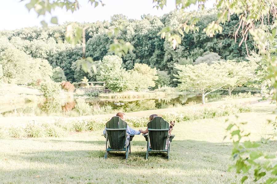 Matt & Angela | Meadowlark Botanical Gardens, Virginia Anniversary Photographer