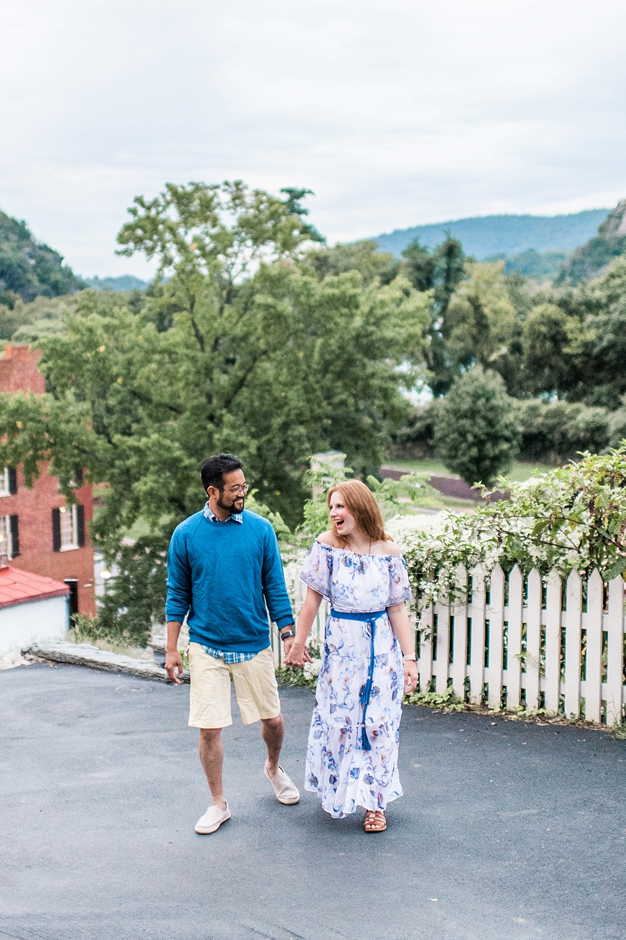 Jonah and Hannah | Harpers Ferry, WV Engagement Photographer