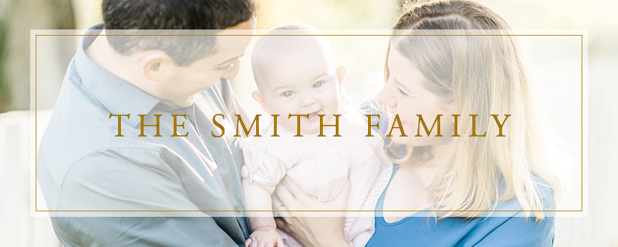 The Smiths | Warrenton, Virginia Family Photographer