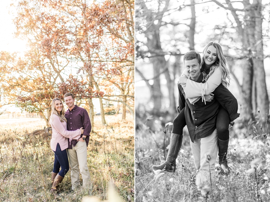 Alex & Taylor | Skyline Drive Fall Engagement Photographer
