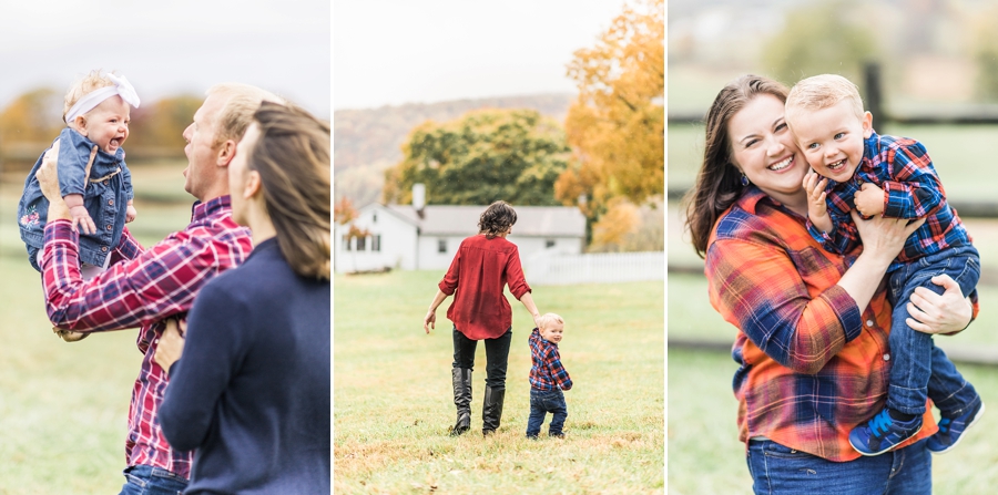 Fagan Family | Sky Meadows Park, Virginia Portrait Photographer