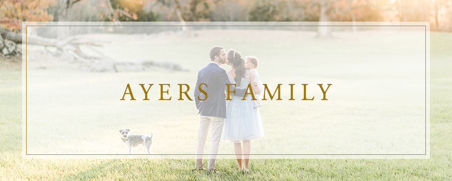 Ayers Family | Great Marsh Estate, Bealeton, Virginia Portrait Photographer
