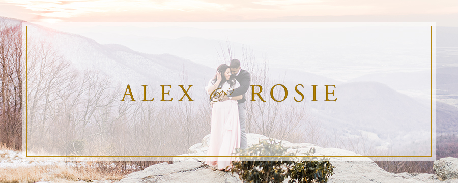 Alex & Rosie | Skyline Drive, Virginia Maternity Portrait Photographer