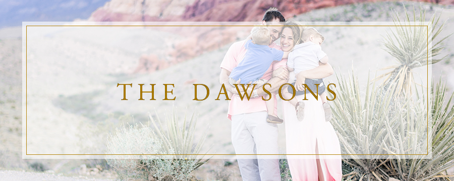 The Dawsons | Las Vegas, Nevada Family Photographer