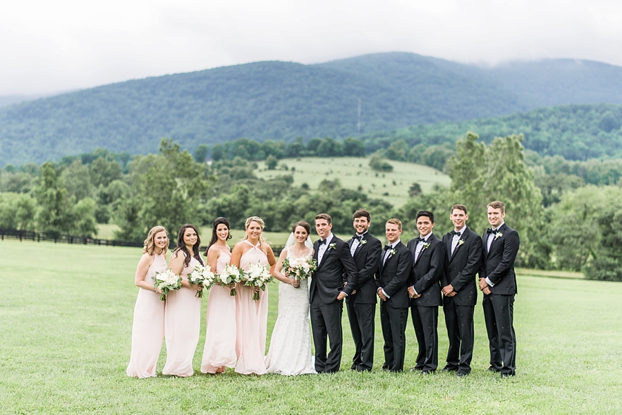 Taylor & Katherine | King Family Vineyards, Virginia Wedding Photographer