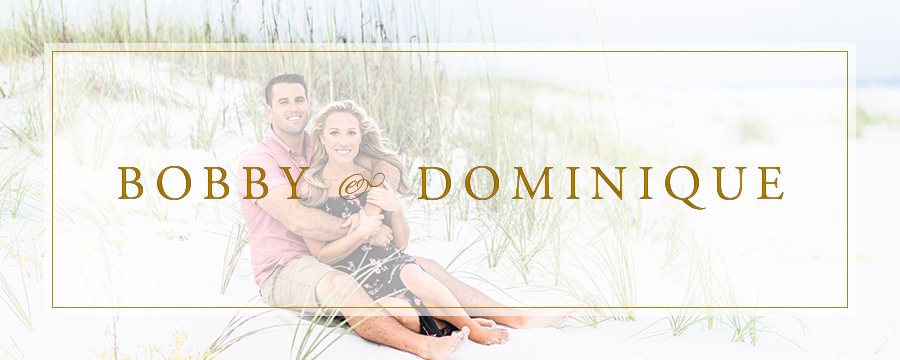 Bobby & Dominique | Destin Beach, Florida Couples Portrait Photographer
