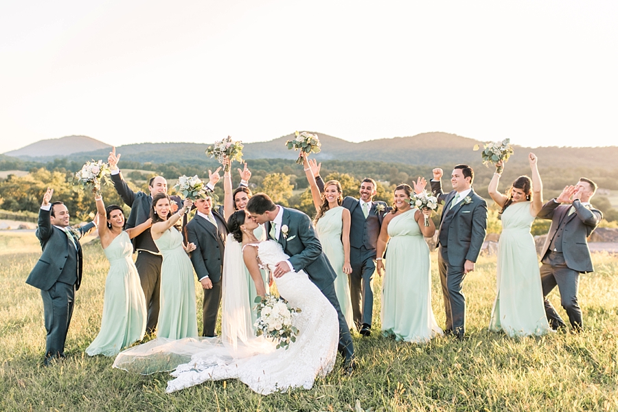 2017 Favorite Wedding Party Portraits | Virginia Wedding Photographer