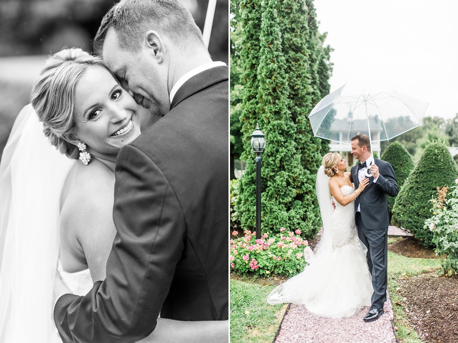 Rainy Day Weddings | Virginia + Florida Photographer