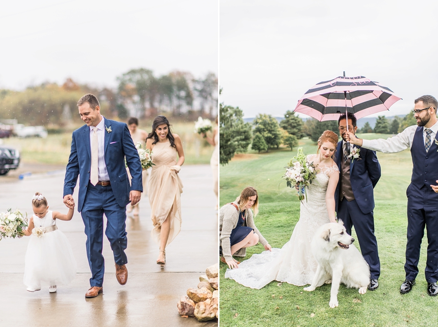 Rainy Day Weddings | Virginia + Florida Photographer