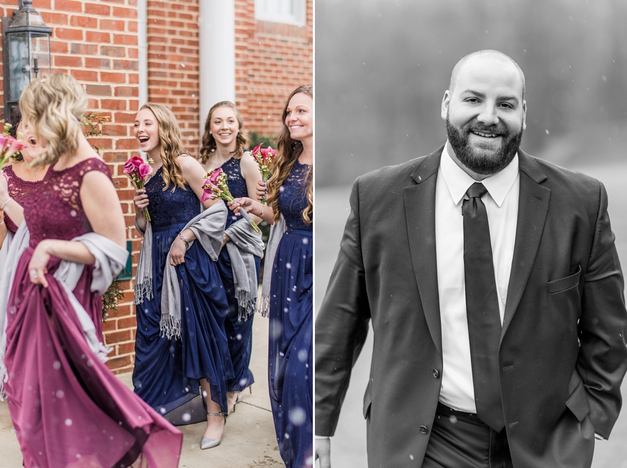 Rainy Day Weddings | Virginia + Florida Photographer