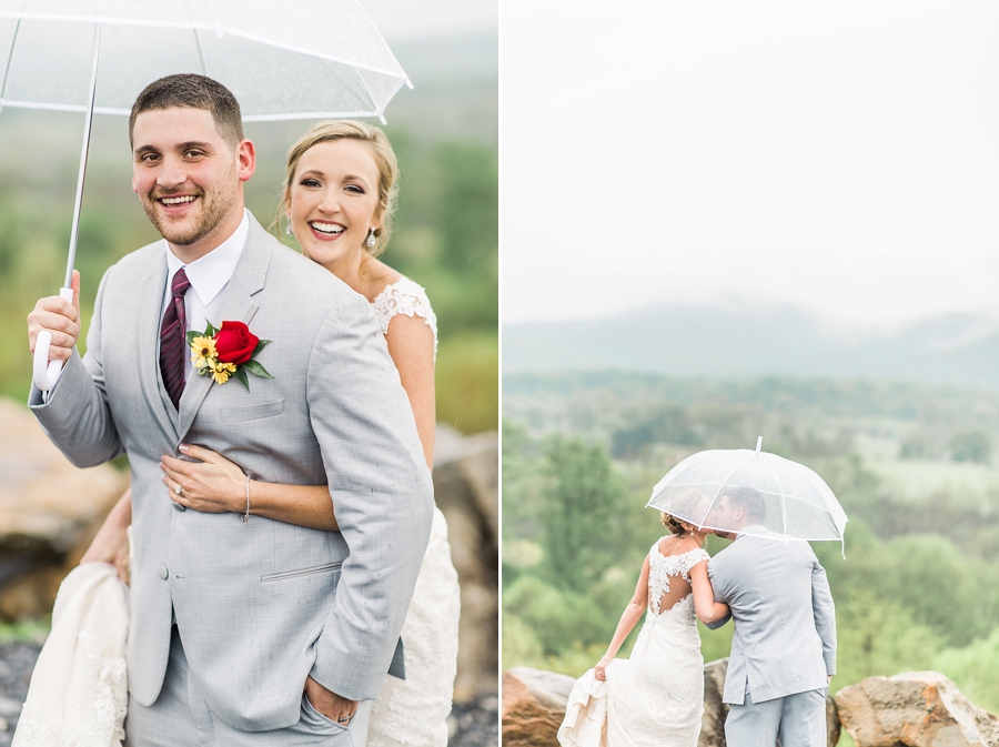 Rainy Day Weddings | Virginia + Florida Photographer