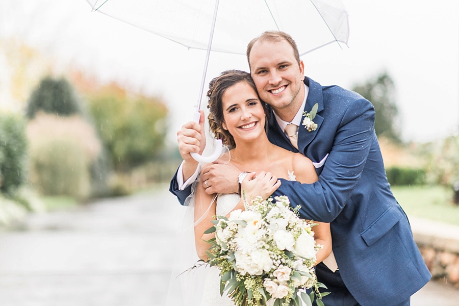 Six Tips How to Prepare for Your Rainy Wedding Day
