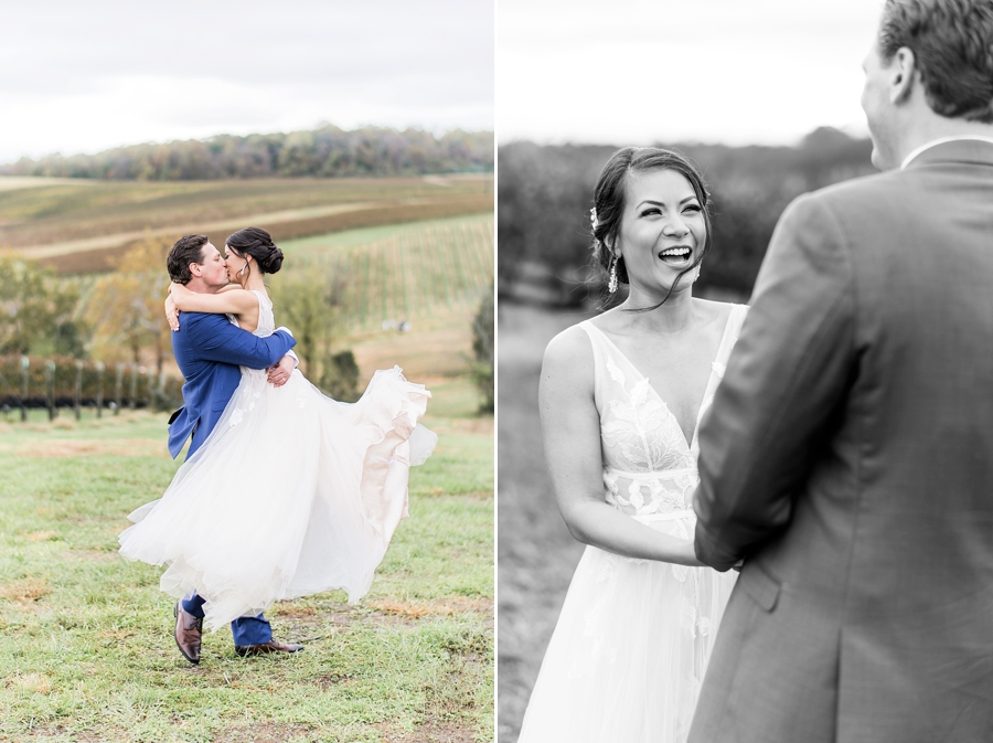 Chris and Stephanie | Stone Tower Winery, Virginia Wedding Photographer
