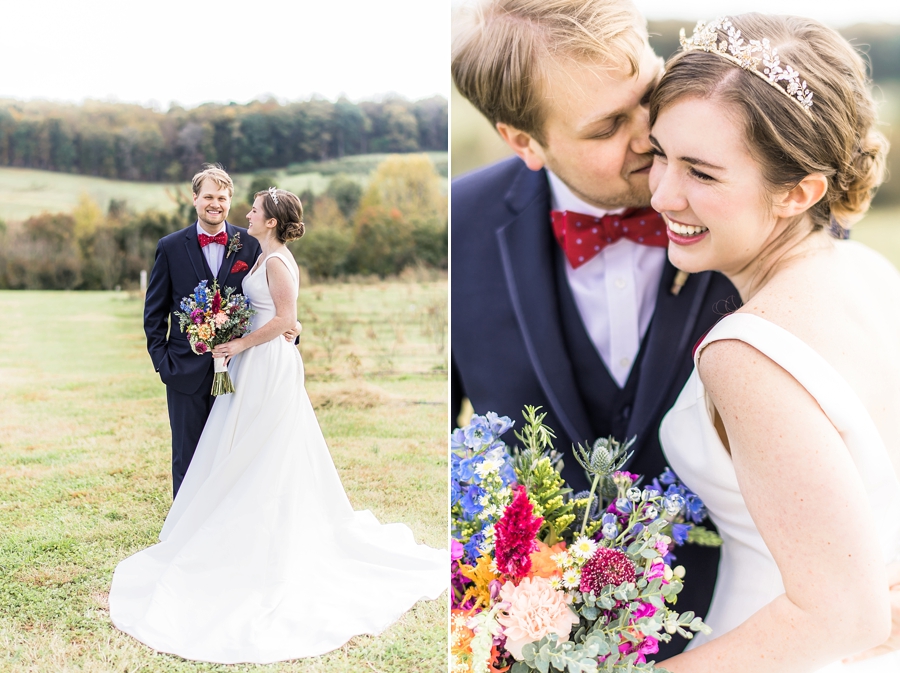 Graham and Rachel | The Market at Grelen, Virginia Wedding Photographer