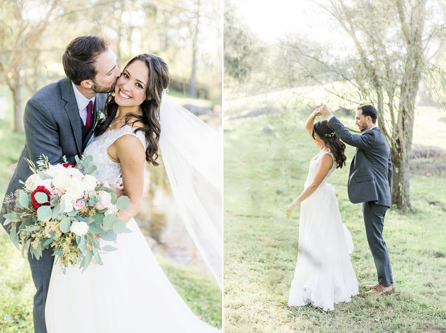 Tim & Carina | Big Spring Farm, Virginia Wedding Photographer