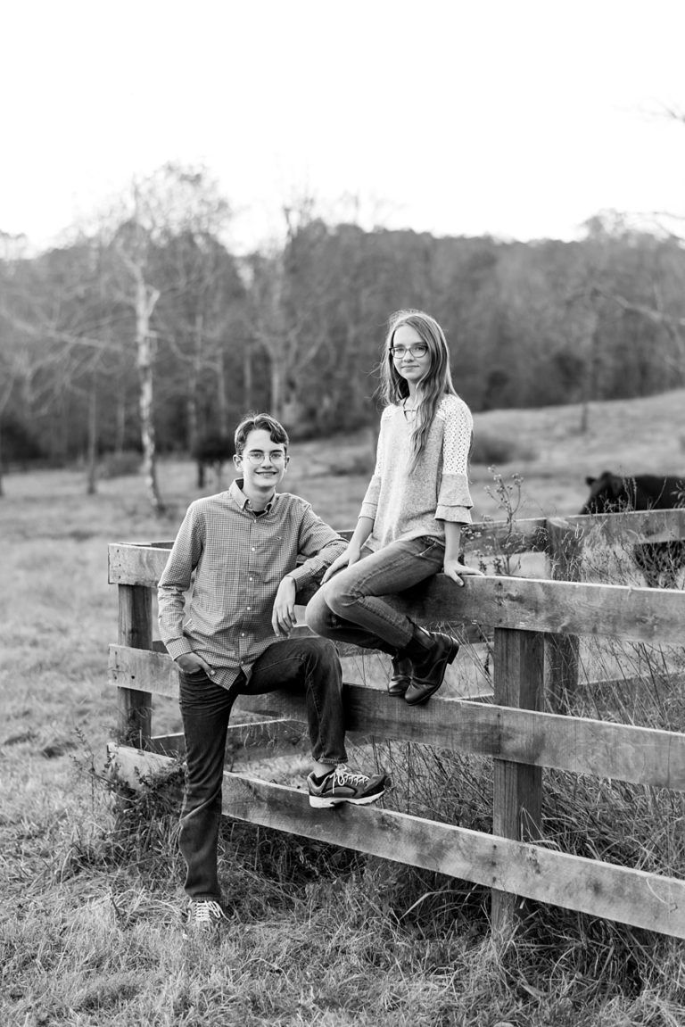 The Burleson Family Warrenton, Virginia Portrait Photographer