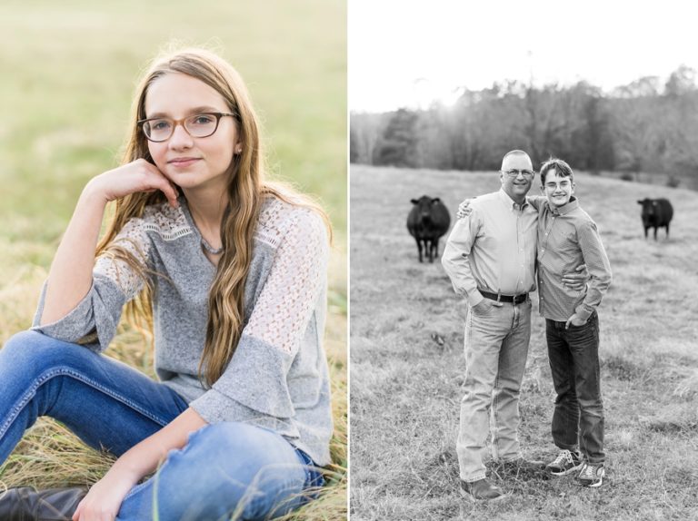The Burleson Family Warrenton, Virginia Portrait Photographer