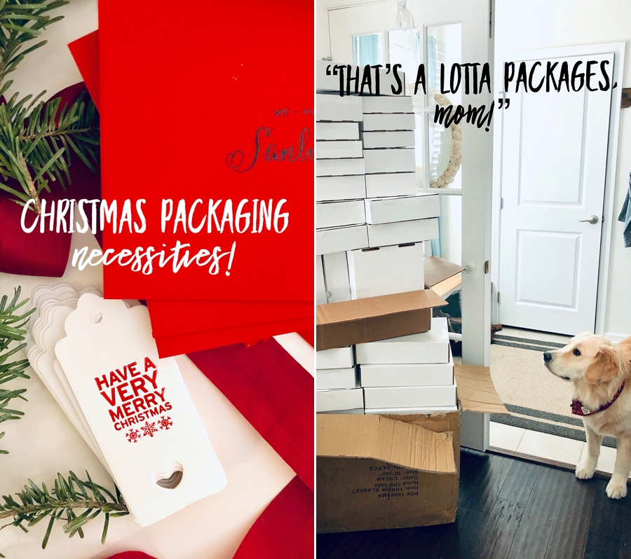 Coffee Talk Monday | Christmas Packages