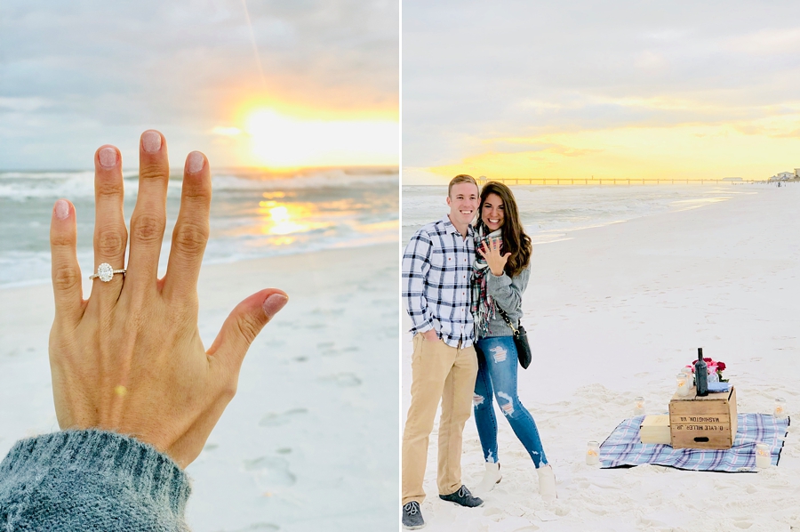 A Destin, Florida Beach Proposal