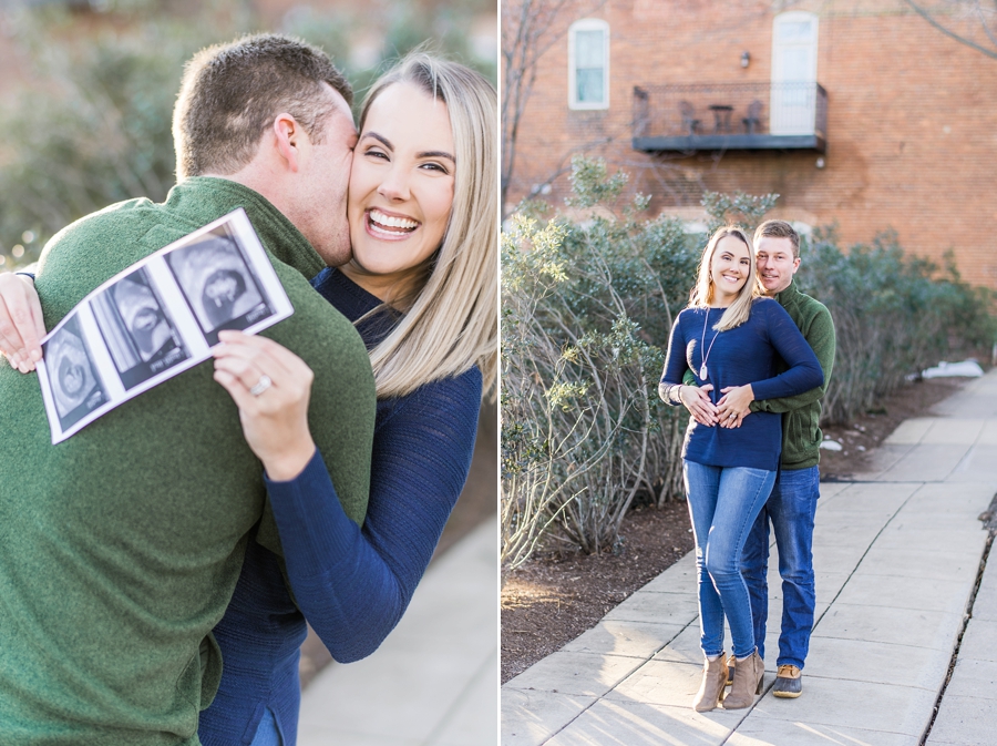 Alex & Taylor | Culpeper, Virginia Maternity Announcement Photographer