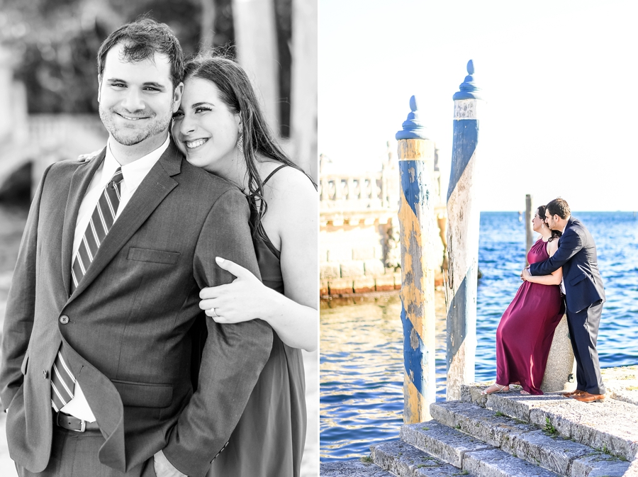 Anthony & Kathryn | Vizcaya Museum and Gardens, Miami, Florida Engagement Photographer