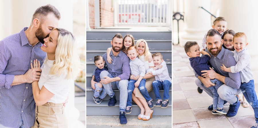 Pastor Josh + Family |  Life Church, Warrenton, Virginia Portrait Photographer