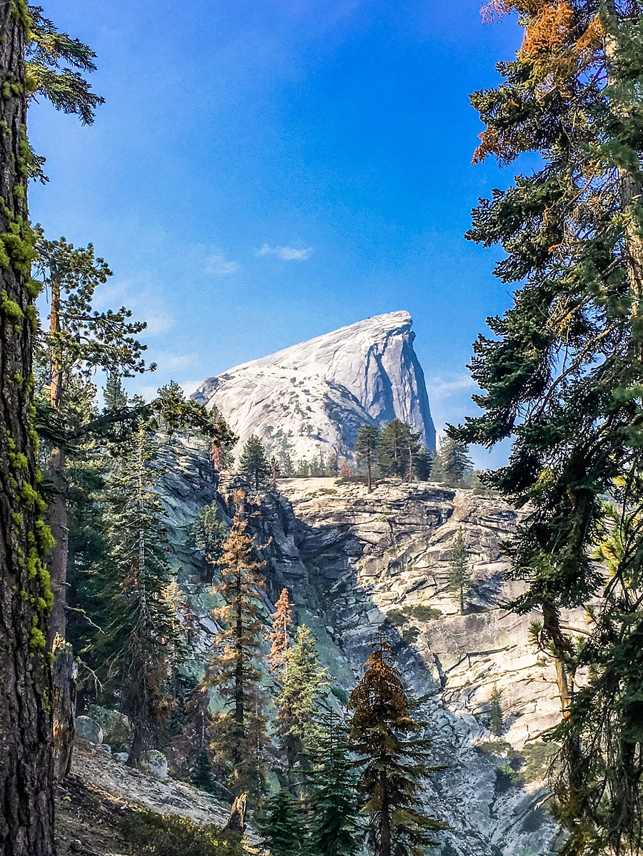 Alex Schloe | Travel Photography | Half Dome in Yosemite National Park, California