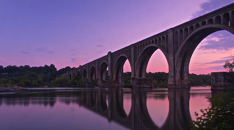 Alex Schloe | Travel Photography | Bridge at sunset