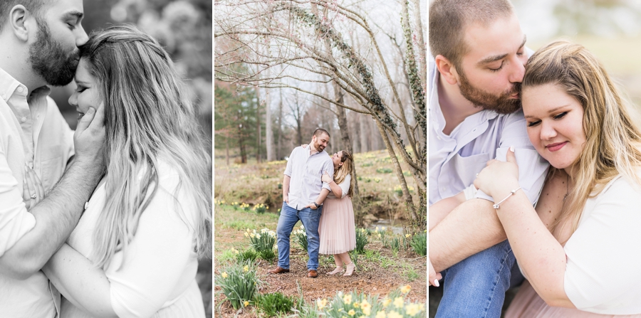James & Emily | Airlie Gardens, Warrenton, VA Engagement Photographer