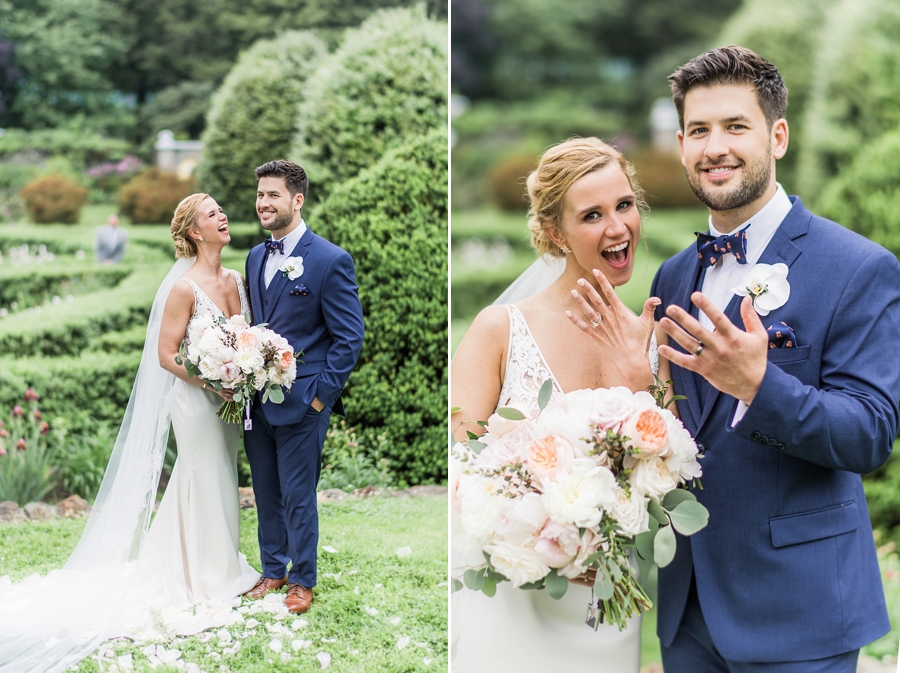 Graham & Meghan | Airlie, Warrenton, Virginia Garden Wedding Photographer