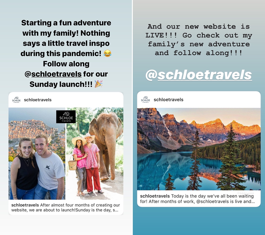 Coffee Talk Mondays | Schloe Travels New Website Launch