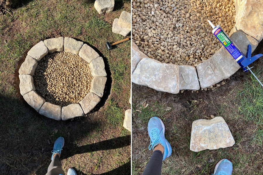 How to Build a Fire Pit for $75