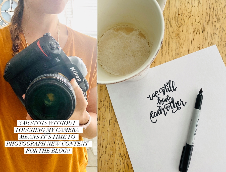 Coffee Talk Mondays | Photography + Calligraphy