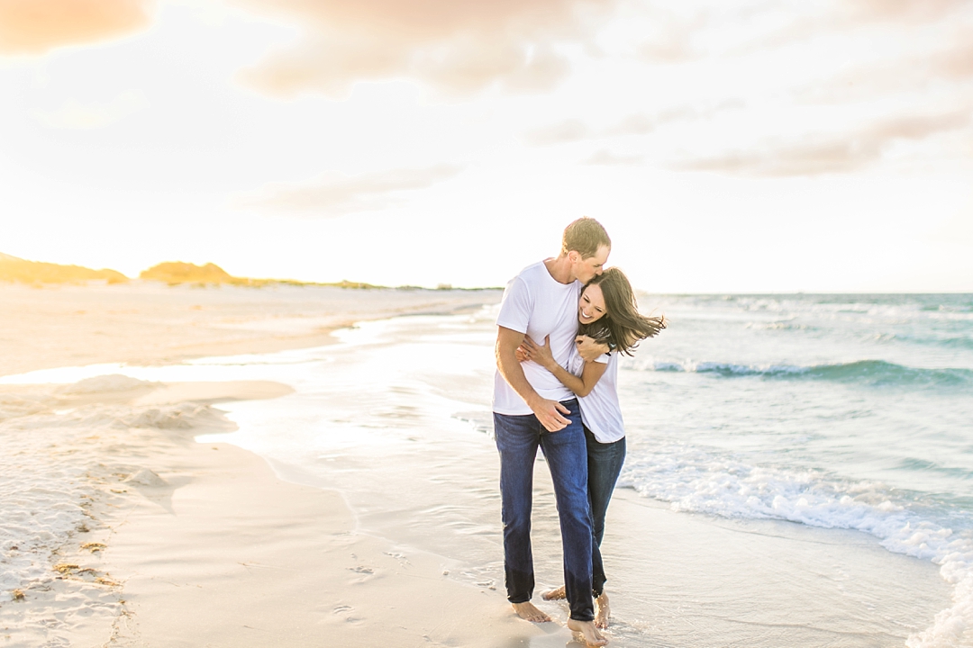 Corey & Kimberly | Okaloosa Island, Florida Photographer